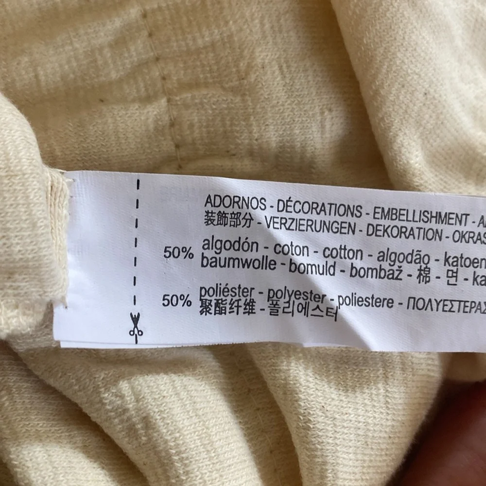 BNWT ZARA cream fringe dress - Picture 12 of 13